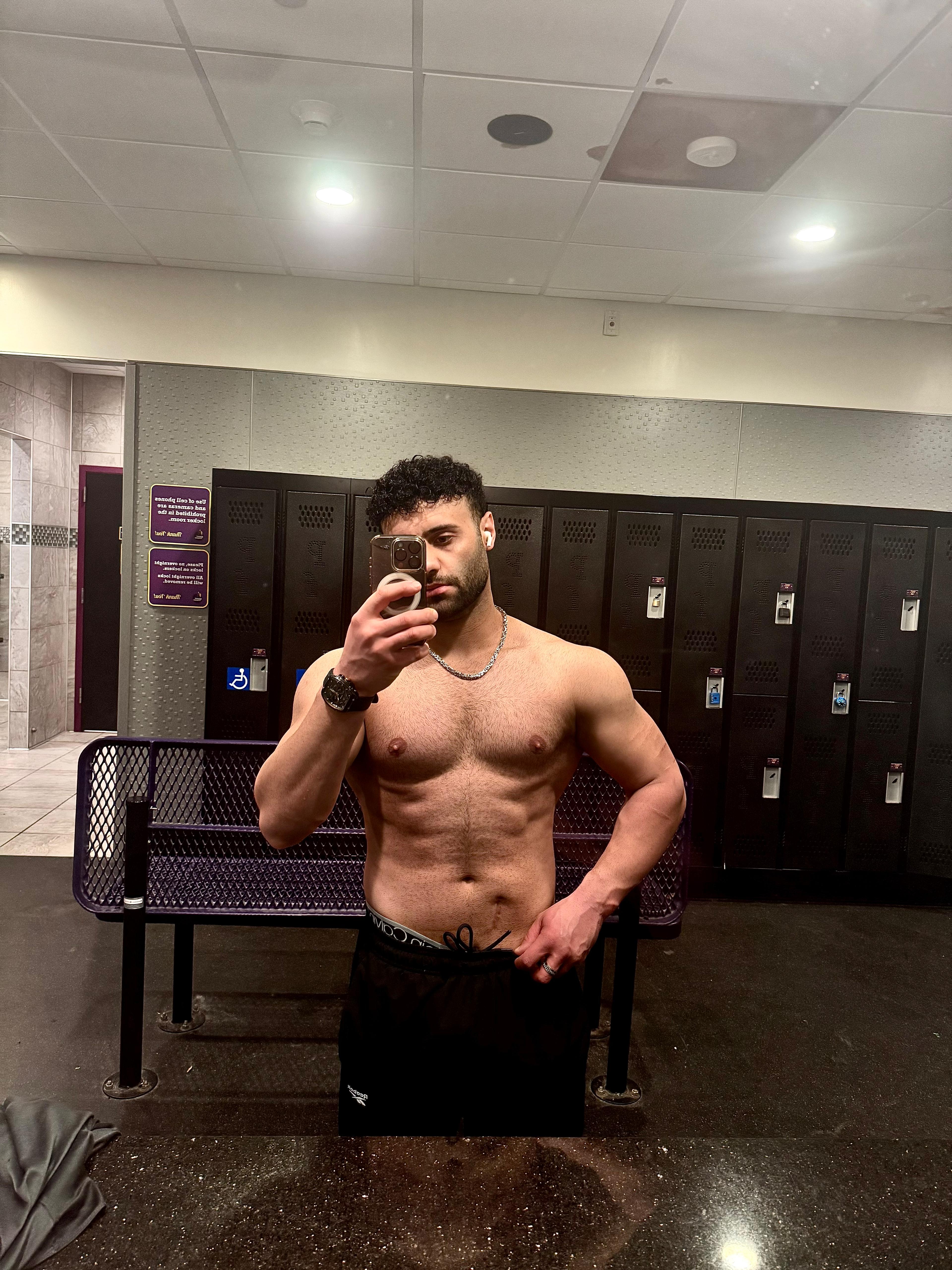 Ilhan Guven training photo